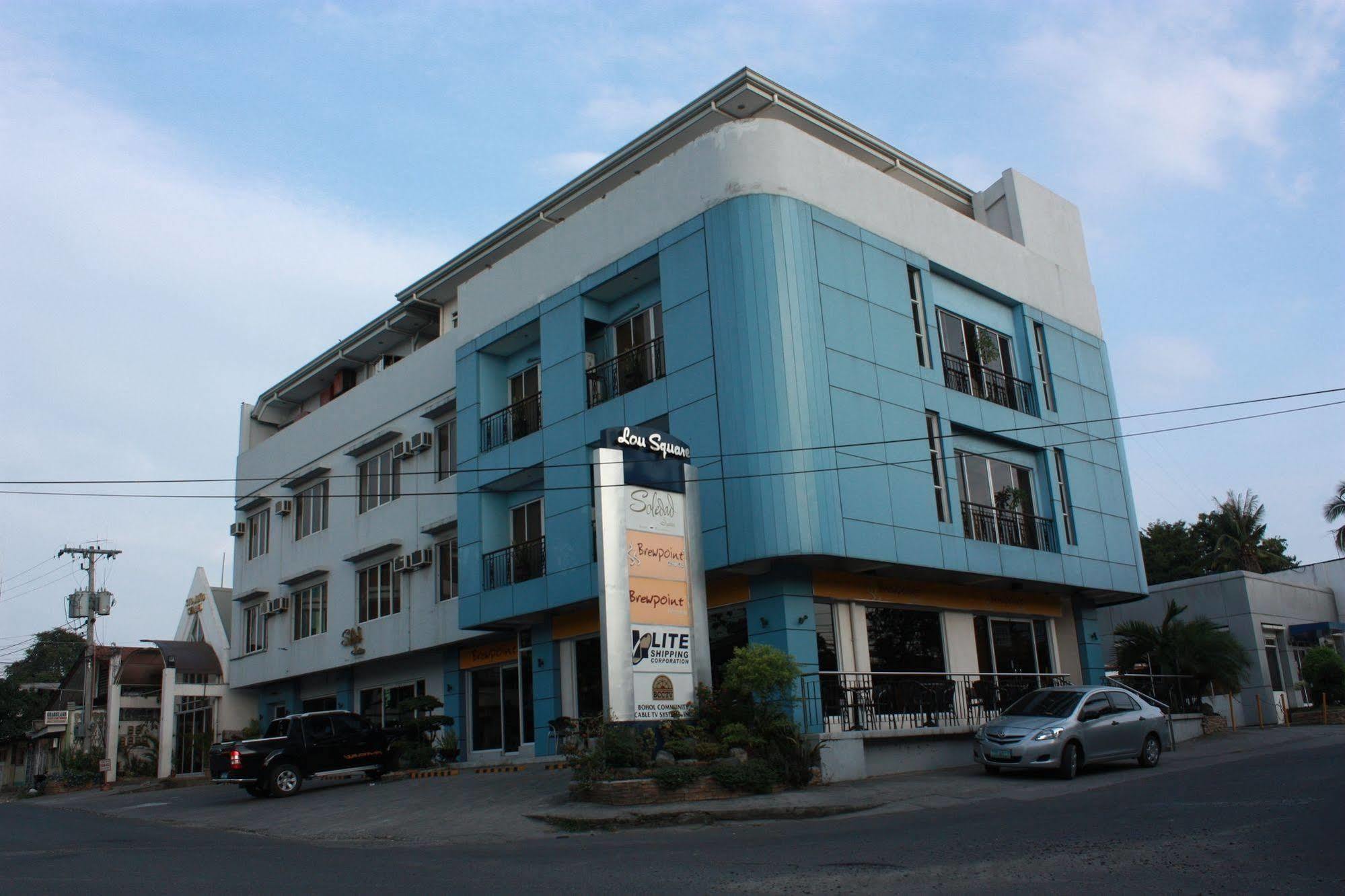 Soledad Suites Panglao Zewnętrze zdjęcie